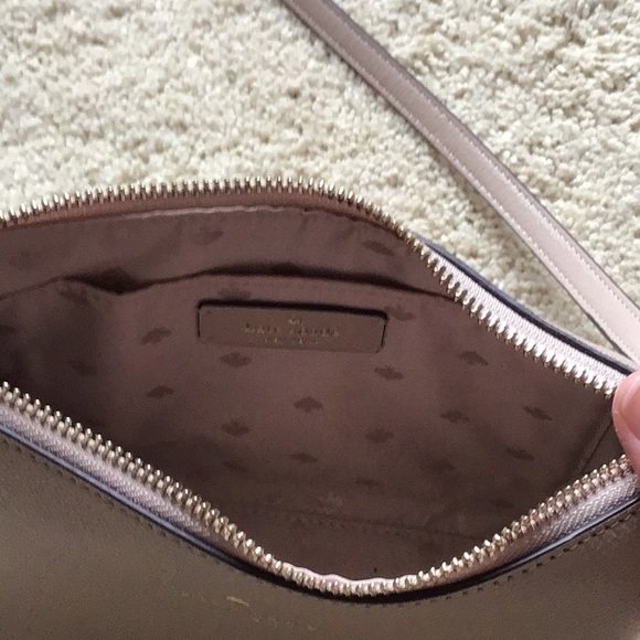 Women’s Taupe Kate Spade Leather Mini Cross Body Bag - Picture 2 of 3
